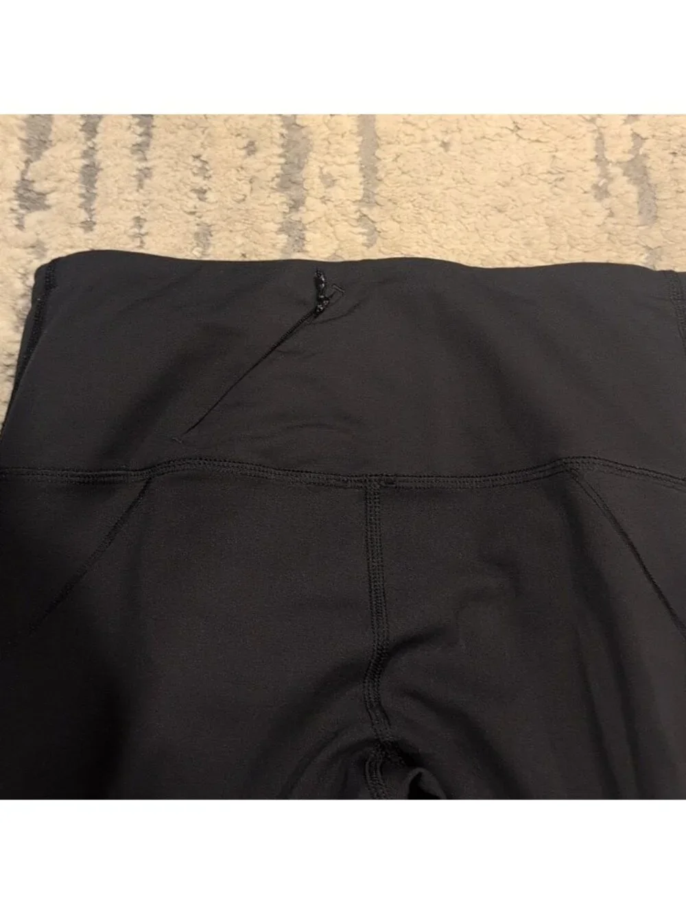Lululemon Runday Crop Black